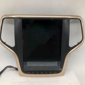 8+256G Android 13 pour Jeep Grand Cherokee 2014 2015 2016 Écran Tesla Lecteur vidéo de voiture Radio Stéréo GPS Navigateur Multimédia - Product Image 1