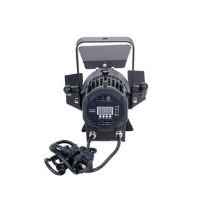 빠른 배송 Barndoor 20-60 도 수동 줌 LED 스포트라이트 라이브 스트림 전시회 무대 조명이있는 60W 미니 프레넬 - Product Image 6