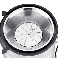 Appareil de cuisine électrique Cafulong Factory Juicer Blender 4 en 1 1200W Stainless Steel Juicer Blender Juice Extractor Machine