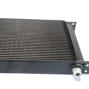 POYRACING อินเตอร์คูลเลอร์ 30 ชั้น สีดำเงิน สำหรับการอัพเกรดแบบดัดแปลง - Product Image 3