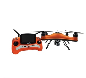 Authentique Fisherman FD3, plastique, étanche, pêche, 4K, capacité de charge utile de 4,4 lb, portée de lancer de 1,3 km, retour automatique, IP67 - Product Image 1