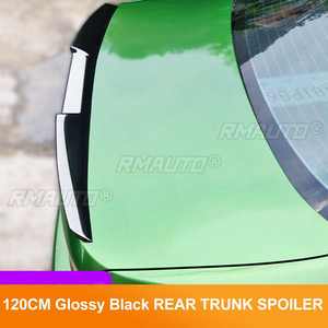 Aileron arrière universel de style M3/M4/P pour voiture de course, déflecteur d'air, spoiler décoratif, accessoires de modification automobile, 1,2 m - Product Image 2