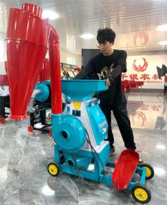 <span class=keywords><strong>Broyeur</strong></span> d'alimentation auto-amorçant à usage agricole et <span class=keywords><strong>broyeur</strong></span> à marteaux avec cyclone pour le traitement des aliments pour animaux de maïs blé soja maïs - Product Image 4