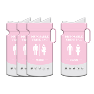 Outdoor Camping Disposable Urinal Toilet <strong>Bag</strong> Portable Unisex 750ml Emergency <strong>Urine</strong> <strong>Collection</strong> <strong>Bag</strong> for Household Use - Product Image 2