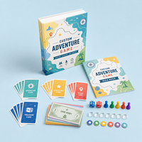 Hicreate, fabricant de jeux de société et de jeux de cartes en plastique, bois et papier personnalisés en gros