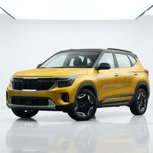รถ SUV สีเหลืองมือสอง ยี่ห้อ Selto.s เครื่องยนต์ 1.5 ลิตร เกียร์ CVT 5 ที่นั่ง น้ำมันเบนซิน รถมือสองขาย - Product Image 1