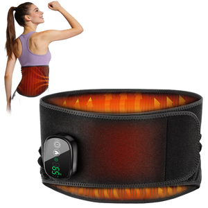 Weicher Kabelloser Lendenwärme-Gürtel, USB-Aufladbarer Beheizter Taillengürtel zur Linderung von Rückenschmerzen - Product Image 1