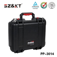 Remise sur les quantités importantes : Petit flight case rigide étanche IP67 et antichoc pour le rangement d'équipement de drone avec mousse personnalisable en couleur