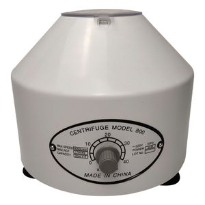 מפעל מחיר זול מעבדה 800 centrifuge 4000 סל מעבדה מהירות נמוכה צנטריפוגה עם טיימר - Product Image 2
