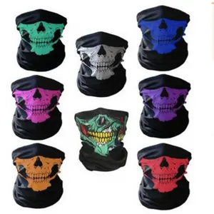 Top Selling Custom Bandana/Face Tube Bandana/Seamless Multifunctional Headwear Skull Bandana