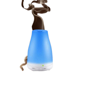 Mini máquina de aromaterapia silenciosa para el hogar, difusor de aceites esenciales, humidificador, pulverizador de fragancia temporizado - Product Image 3