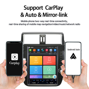 Lelv Android 13 cho Toyota Prado 2014-2017 với màn hình cảm ứng đa phương tiện Video <span class=keywords><strong>Player</strong></span> Navigation <span class=keywords><strong>GPS</strong></span> Stereo Carplay - Product Image 2