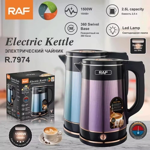 Electric <b>Kettle</b> Super High Quality Double Wall Insulation Cool Touch BPA Free with Keep Warm Function <b>Temperature</b> <b>Control</b> - Product Image 6