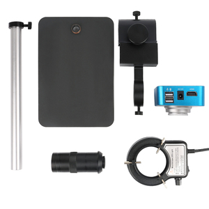 Microscope monoculaire 1080P 60FPS caméra 48MP 4K haute définition électronique numérique CCD caméra 130X objectif <span class=keywords><strong>réparation</strong></span> de téléphone portable - Product Image 6