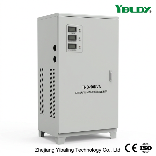 YBLDY TND Series 10KVA 20KVA 30KVA 50KVA Single Phase AC Voltage Regulator 50/60hz Voltage Stabilizer