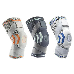 <span class=keywords><strong>Rodillera</strong></span> Ortopédica Personalizada para Alivio del Dolor de Rodilla, Soporte de Compresión con Estabilizador Lateral para Deporte y Fútbol - Product Image 1