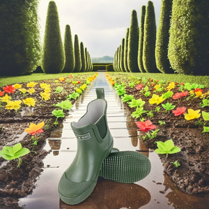 Bán buôn thời trang trẻ em không thấm nước Chelsea khởi động Toddler gumboots Wellington cao su mưa khởi động cho trẻ em lông cho mùa hè mùa đông - Product Image 3