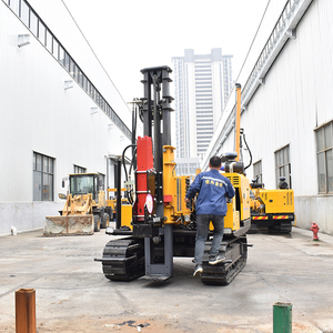 HXR6 Hydraulic Track Ramming Machine for <b>Solar</b> Post Driving with Smart Vertical Control - Product Image 5