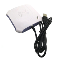 Lector y Grabador de Tarjetas con Chip, Lector de Tarjetas de Hotel, Lector de Tarjetas Inteligentes USB