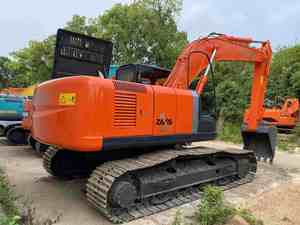 Excavadora Hitachi ZX210 Usada Original de Japón EN FUNCIONAMIENTO, en Venta, Máquina de Construcción - Product Image 3