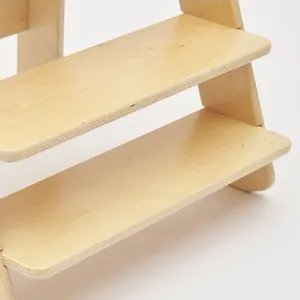 كرسي كرسي مطبخ للأطفال برج مساعد للتعلم للمطبخ برج قائم من الخشب الصلب للأطفال