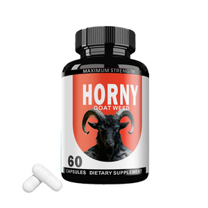 Suplemento Herbal de Marca Privada OEM Extrato de Horny Goat Weed Cápsula de Horny Goat Weed para Homens e Mulheres - Product Image 4