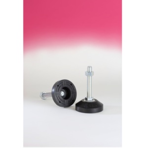 Perno de Nivelación de Rosca Métrica Serie RSB de Hierro HARMONIE con Acabado de Cromato Trivalente, Hecho en Japón - Product Image 1