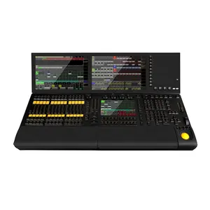 Sistema operacional Linux Grand ma2 em pc controlador de iluminação de palco console dmx controle para iluminação de efeito de palco de festa de dj