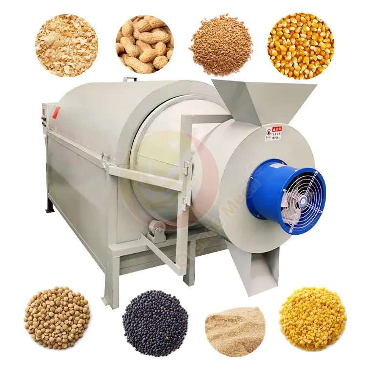 Industrial silica sand Browncoal wood sawdust rotary drum dryer machine, three cylinders drum dryer price