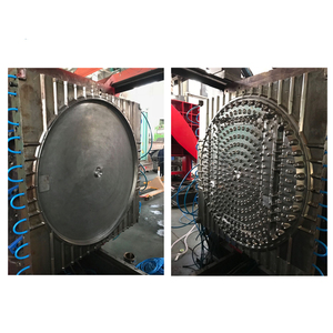 في الهواء الطلق البلاستيك 6 قدم طاولة قابلة للطي ضربة العفن - Product Image 4