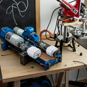 Mini <span class=keywords><strong>Motor</strong></span> Eléctrico Hofon de 24 mm FC-260 3V 4.5V 6V 24V, Alto Torque, Potente Imán Permanente, CC con Escobillas de 10 mm, Gran Venta para el Hogar - Product Image 6