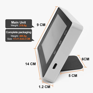 Localizzatore apicale dentale endomotore ricaricabile ad alta precisione con ampio Touch Screen - Product Image 6