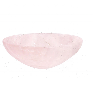 High quality Gemstone Material <b>Pink</b> Aragonite Bowl Product Natural Stone Bowl Gemstone Reiki <b>Healing</b> Crystal Bowl Decoration - Product Image 2