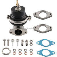 Kit turbocompresseur T04E T4 400HP avec soupape de décharge et kit de ligne de retour d'huile compatible avec 1997-2005