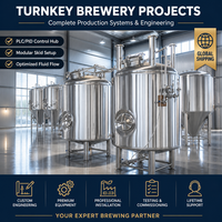 Cuve de Fermentation Conique en Acier Inoxydable Tonsen 3000L (30HL) avec Enfroidissement pour Brasserie Commerciale