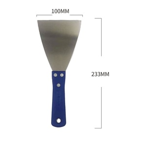 Papel pintado <span class=keywords><strong>de</strong></span> acero inoxidable pintura <span class=keywords><strong>piso</strong></span> quitar herramientas mango <span class=keywords><strong>de</strong></span> plástico limpieza masilla cuchillo - Product Image 4