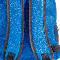 Zaino scintillante con glitter per ragazze, borsa da scuola leggera, zaino casual con tasche multiple, zaino con glitter per la scuola e i viaggi quotidiani