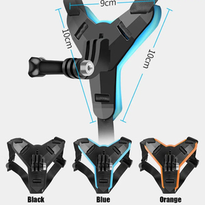 <span class=keywords><strong>Support</strong></span> de fixation pour mentonnière de <span class=keywords><strong>casque</strong></span> de moto pour <span class=keywords><strong>GoPro</strong></span> <span class=keywords><strong>Hero</strong></span> 10/9/8/<span class=keywords><strong>7</strong></span>/(2018)/6/5, DJI Osmo Action 2, Insta360 - Product Image 6