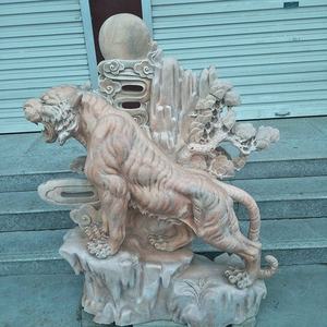 Escultura de estatua de tigre de latón de bronce para decoración de parque al aire libre de animales de tamaño natural a la venta - Product Image 4