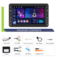 Hikity Double Din 7 pouces 4+64G pour Alfa Romeo 159 2004-2011 Autoradio Android Carplay/Android Auto/WiFi/GPS Vente en gros OEM