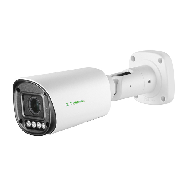 GR-YUSVD-M5S-AI HiEasy Smart AI Fire Detection Alarm Security CCTV IP Camera with Face Recognition Car Plate Capture Optional