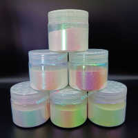 Poudre de pigment chromé caméléon de brillant à lèvres liquide mat colorshifting la plus vendue