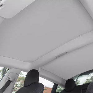 Parasol de Malla de Hilo para Techo Solar Original, No Plegable, para Techo Panorámico, Cortina para Techo Solar de Coche - Product Image 2