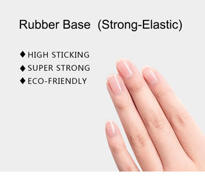 Deroi ฐานยางแบบใส,เจลเคลือบฐานยางแบบยืดหยุ่นแข็งแรง1กก. ขายส่งจำนวนมาก - Product Image 6