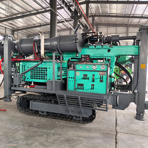 エアリフト技術高速マイニング探査300m 500m深穴RC逆循環掘削リグ - Product Image 4