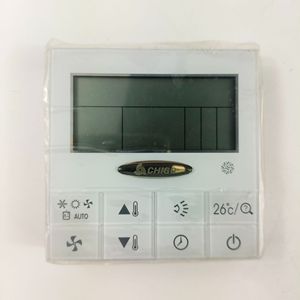 Contrôleur filaire de climatisation central Chigo 803300200095 ZKX-CMV-06 Thermostat pour unité intérieure - Product Image 1