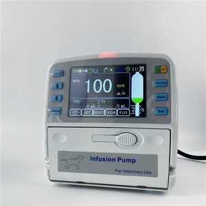 Medical Pet Portable LCD Touch Screen Intravenous Veterinary Infusion Pumps Iv Drip Infusion Pump eB12