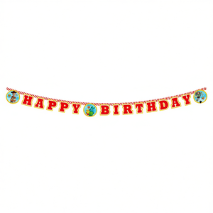 Bannière Joyeux Anniversaire Toy Story 2M Décoration de Fête Lot de 2 - Product Image 2