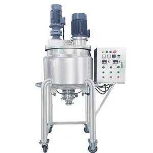 Factory Manufacturer High Quality Homogenizing Liquid Soap Sauce Making Mixer Mixing Tank