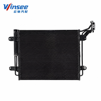 JD 33011 Nouvelle pièce du système de refroidissement du moteur, condenseur de climatisation 5N0820411C 5N0820411D 5N0820411E pour Volkswagen pour TIGUAN 2007-